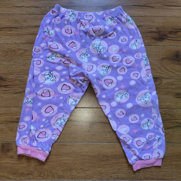 Simply Basic Cartoon Cat Toddler PJ Pants - Picture 3 of 3